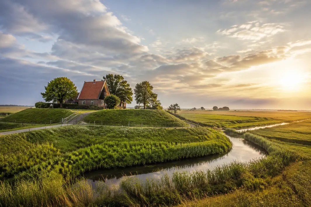 Nederland blijkt veel meer terpen te hebben dan eerder gedacht