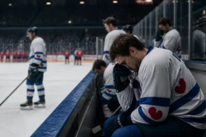 Nederlands ijshockeyteam met Friese invloeden lijdt vijfde nederlaag op rij tijdens WK