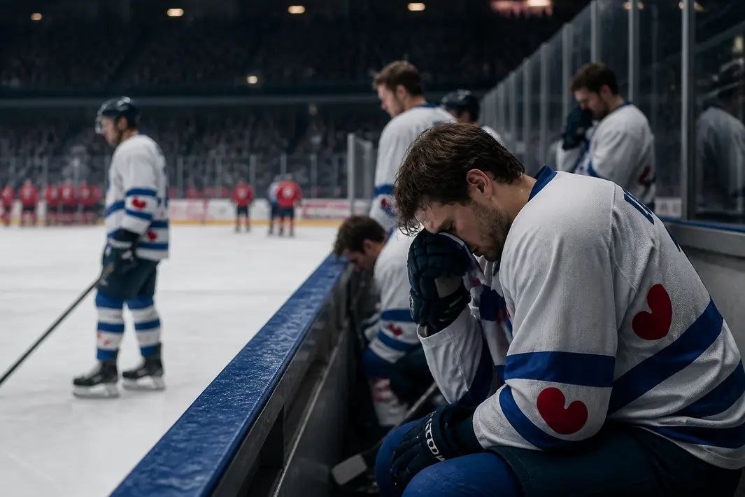 Nederlands ijshockeyteam met Friese invloeden lijdt vijfde nederlaag op rij tijdens WK