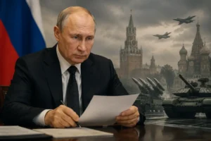 Nieuw wetsvoorstel geeft bredere militaire bevoegdheden aan Russische leider
