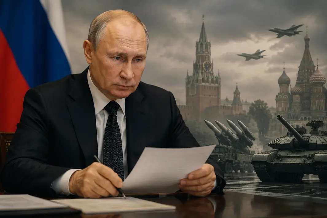 Nieuw wetsvoorstel geeft bredere militaire bevoegdheden aan Russische leider