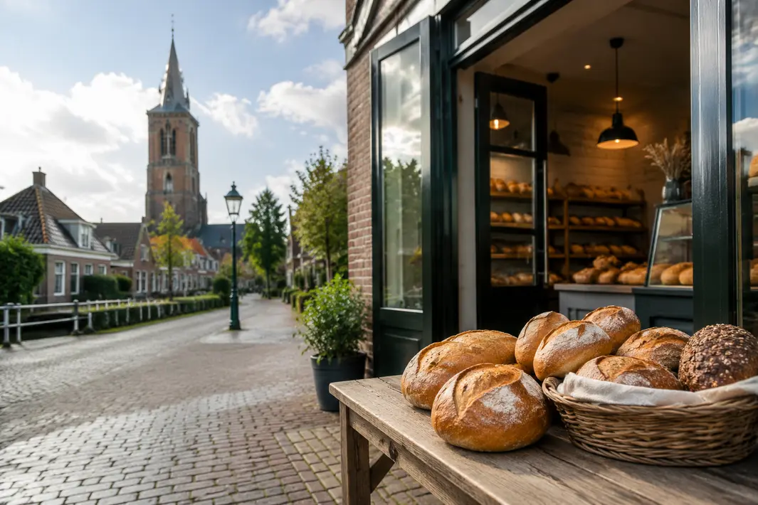 Nieuwe bakker opent in Dronryp na sluiting voormalige keten
