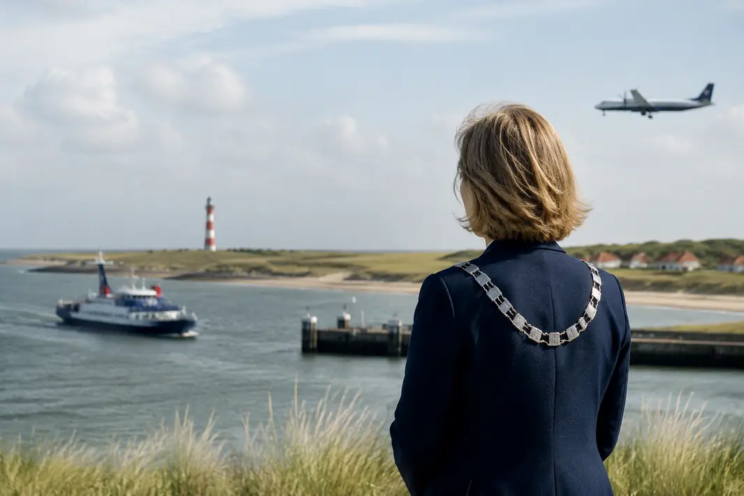 Nieuwe burgemeester Ameland krijgt taak bereikbaarheid te waarborgen