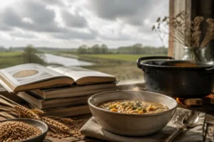 Nieuwe kookboeken markeren start culinair seizoen met focus op graan, vuur en soepen