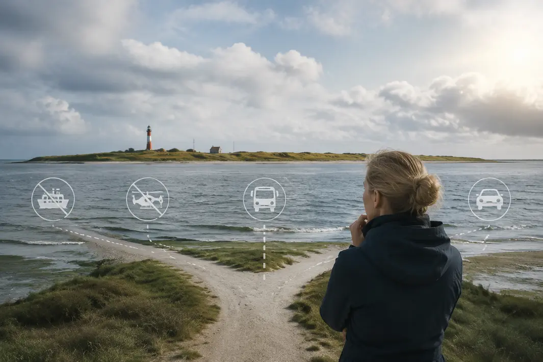 Nieuwe mogelijkheden gezocht voor bereikbaarheid van Ameland na afvallen van meerdere opties