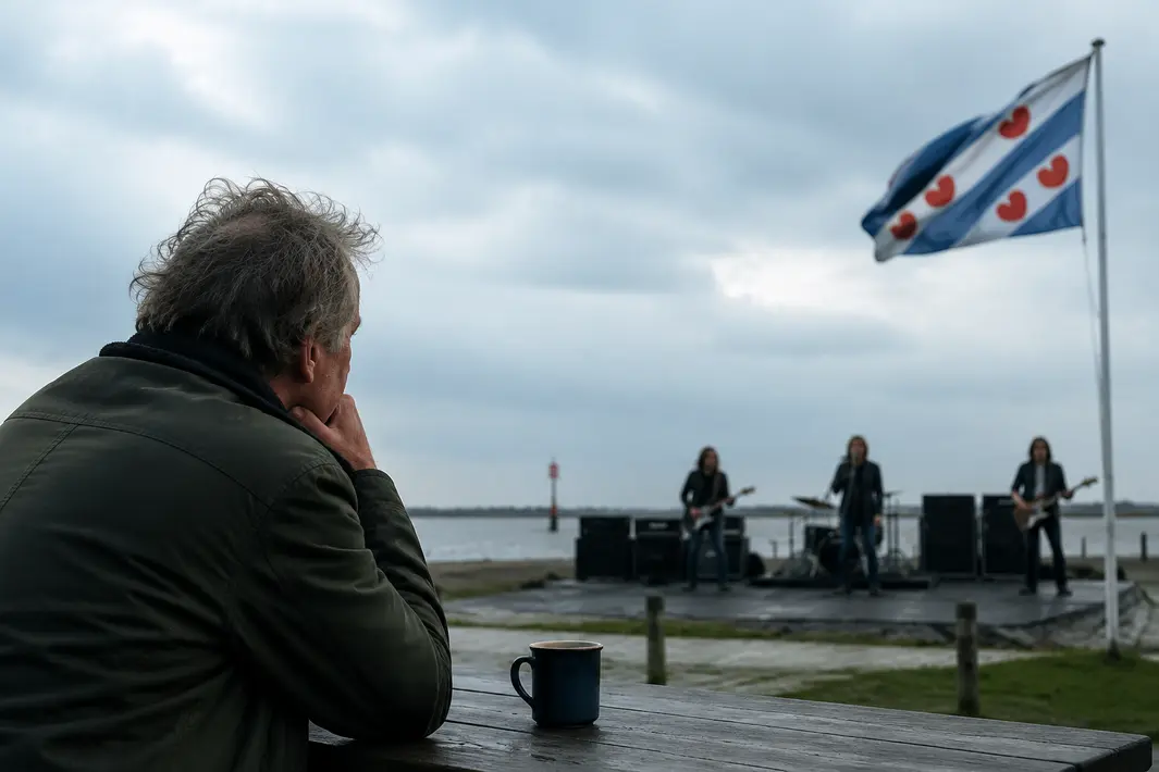 Nieuwe muziek van legendarische rockband zet vraagtekens bij relevantie onder Friese fans