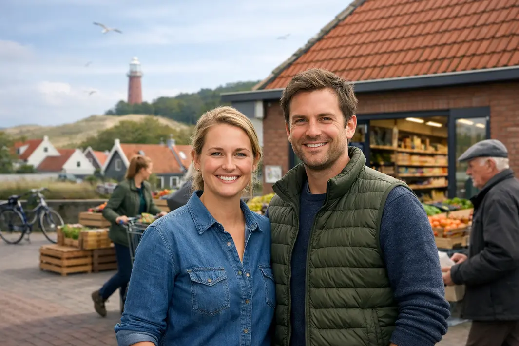 Nieuwe ondernemers brengen supermarkt op Vlieland terug in bedrijf