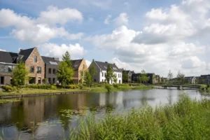 Nieuwe waterrijke woonwijk in Franeker biedt ruimte aan 300 huishoudens