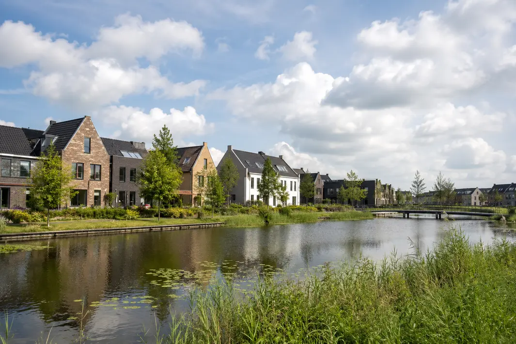 Nieuwe waterrijke woonwijk in Franeker biedt ruimte aan 300 huishoudens