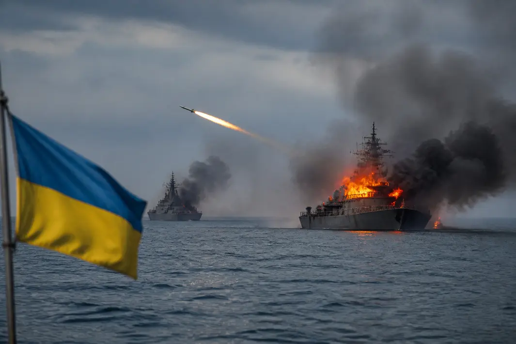 Oekraïne valt Russische schepen aan, twee geraakt