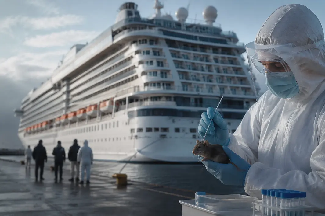Onderzoek naar hantavirus op cruiseschip na vermoedelijk overlijden