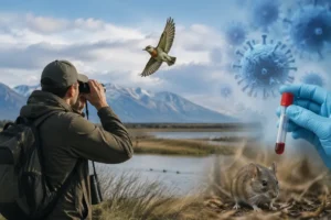 Onderzoek naar mogelijke hantavirusbesmetting tijdens vogelspotten in Argentinië