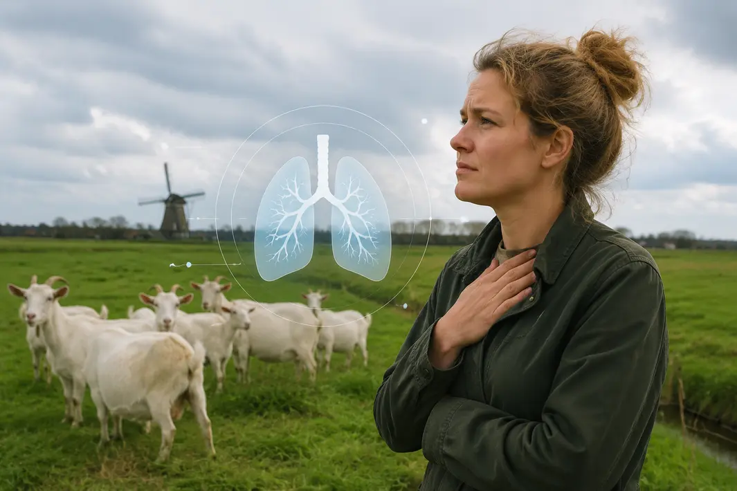 Onderzoek wijst niet op duidelijk verband tussen geiten en longklachten