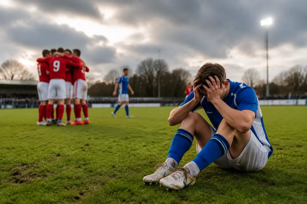 ONS Sneek verliest onnodig punt tegen koploper SVZW in spectaculaire wedstrijd