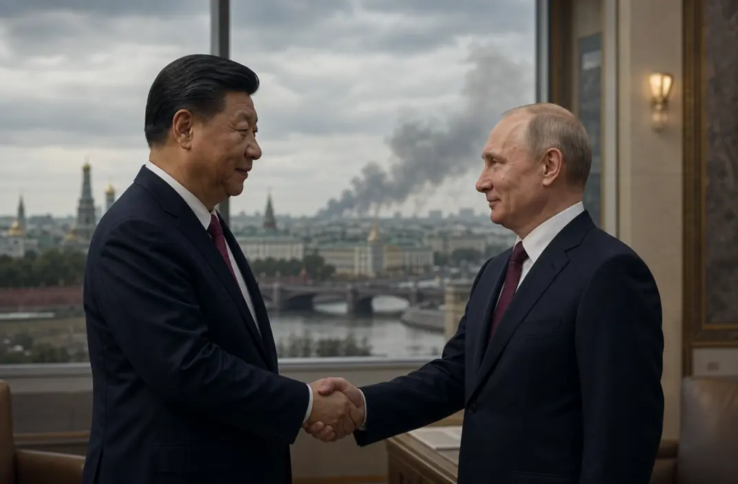 Ontmoeting tussen leiders China en Rusland vindt plaats te midden van aanhoudend conflict in Oekraïne
