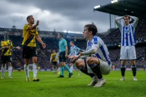 Onvrede over de korte hervatting van het duel tussen SC Heerenveen en NAC Breda