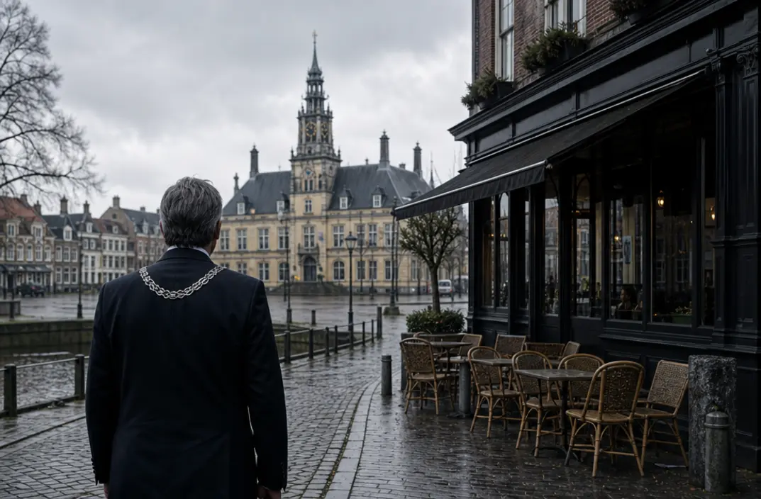 Onzekerheid rond waarnemer burgemeester en financiële problemen eetcafé in Leeuwarden