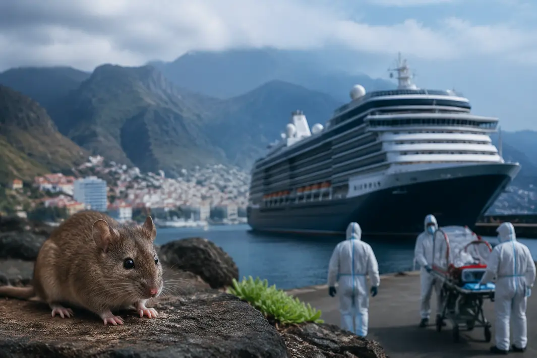 Opvarenden cruise besmet met hantavirus na evacuatie in Tenerife