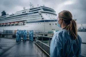 Opvarenden van cruiseschip besmet met hantavirus na reis, quarantaine bij zorgpersoneel