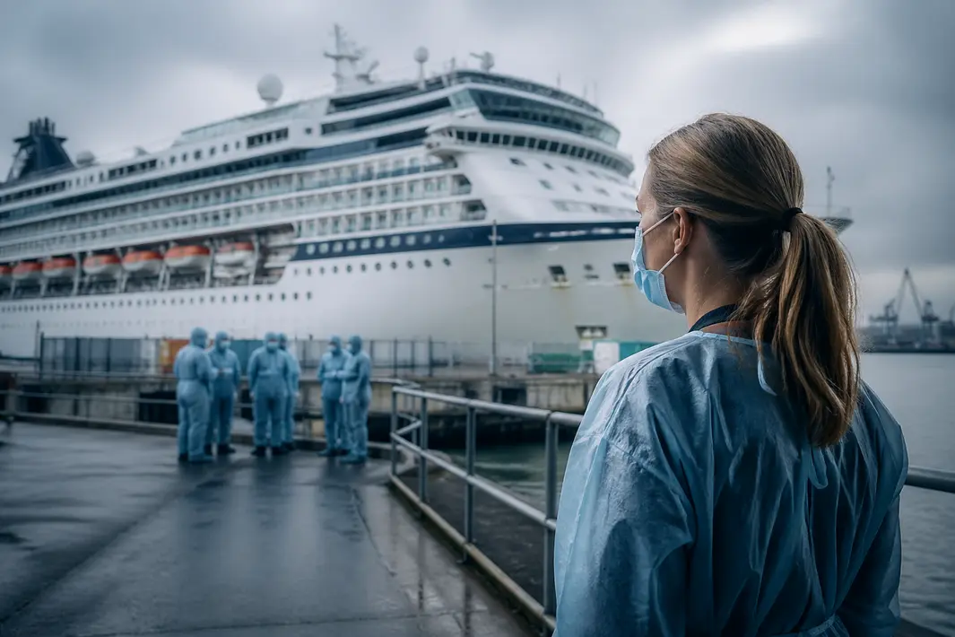 Opvarenden van cruiseschip besmet met hantavirus na reis, quarantaine bij zorgpersoneel