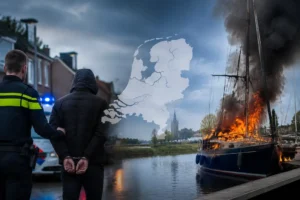 Persoon aangehouden na schietincident in Wolvega en zeilboot verwoest door brand in Leeuwarden