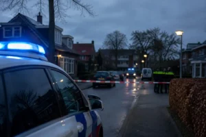 Persoon lichtgewond na mogelijke schietpartij in Wolvega, verdachte aangehouden