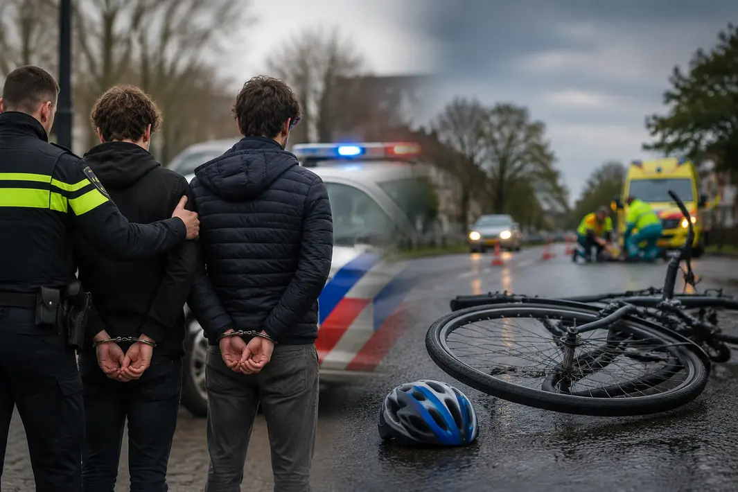 Politie houdt twee mensen aan in Heerenveen; fietser gewond bij ongeluk in Drachten