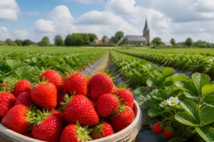 Populariteit van verse aardbeien uit Berltsum blijft toenemen