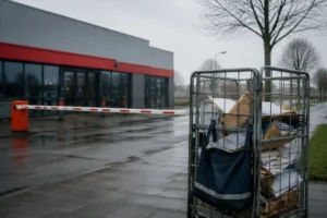 Postbezorging in Harkema stopt door sluiting depot