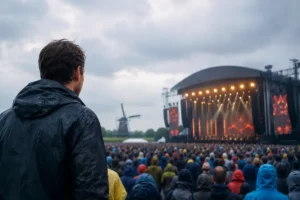 Productie aangepast na klachten over zicht bij concert in Friesland