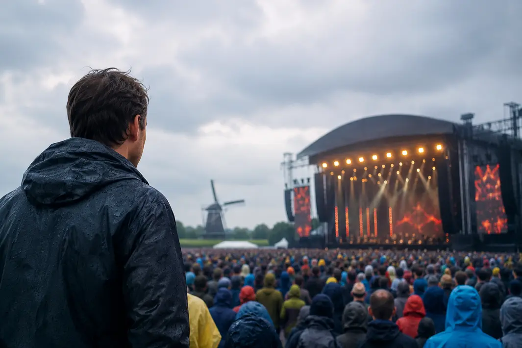 Productie aangepast na klachten over zicht bij concert in Friesland