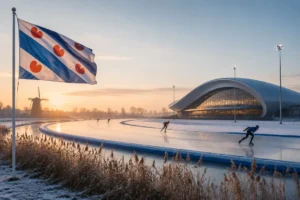 Provincie Fryslân investeert 100 miljoen euro en blikt vooruit op Winterspelen 2030 in Heerenveen