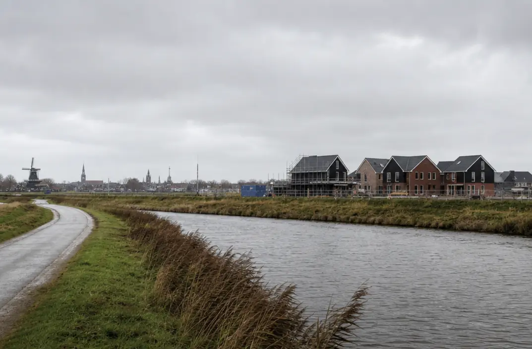 Raad van State zet bouwplan eilandwijk Franeker tijdelijk stop