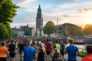 Recordaantal deelnemers bij LOOP Leeuwarden met nieuw parcours en startlocatie