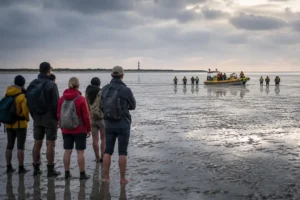 Reddingsactie op Wad bij Ameland zorgt voor opschudding onder wadloopgidsen