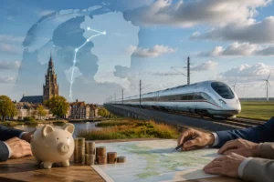 Regio Noord-Nederland bereid bijdrage voor financiering Lelylijn te leveren