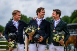 Rick Ottema behaalt podiumplaats bij Marly Grav naast topfavorieten