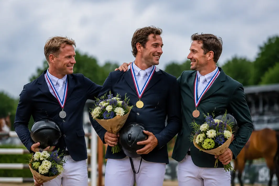 Rick Ottema behaalt podiumplaats bij Marly Grav naast topfavorieten