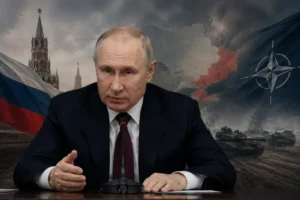 Russische president spreekt over conflict met NAVO en situatie in Oekraïne