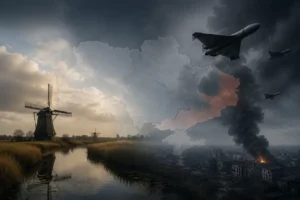 Russische schending van staakt-het-vuren met drones in Oekraïne
