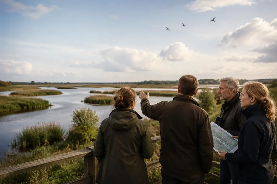 Samenwerking voor de toekomst van Nationaal Park De Alde Feanen versterkt