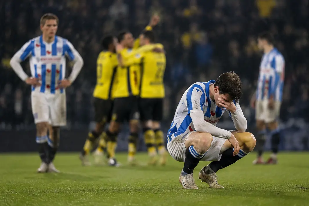 SC Heerenveen loopt tegen onverwachte nederlaag aan tegen NAC Breda