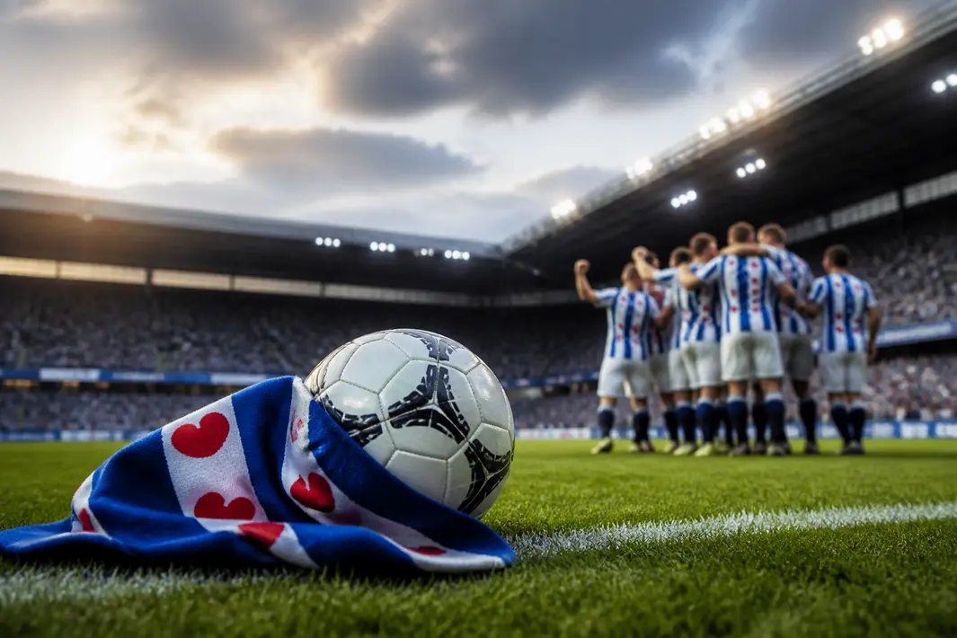 SC Heerenveen verzekerd van play-offs na sterke resultaten in Eredivisie