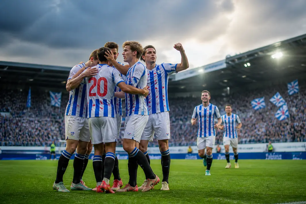 SC Heerenveen verzekert zich van play-offs en streeft naar hogere doelen