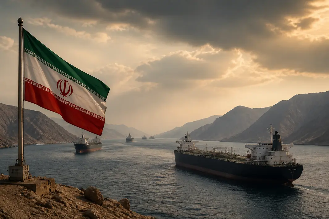 Spanningen in Straat van Hormuz nemen toe door waarschuwingen vanuit Iran
