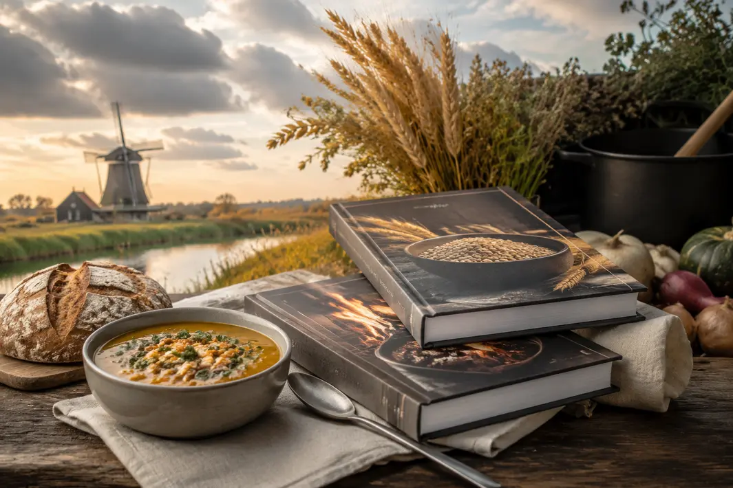 Start van nieuw culinair seizoen met opvallende kookboeken over graan, vuur en soepen