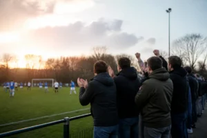 Stevige ondersteuning van vriendenploeg voor eerste elftal De Westereen