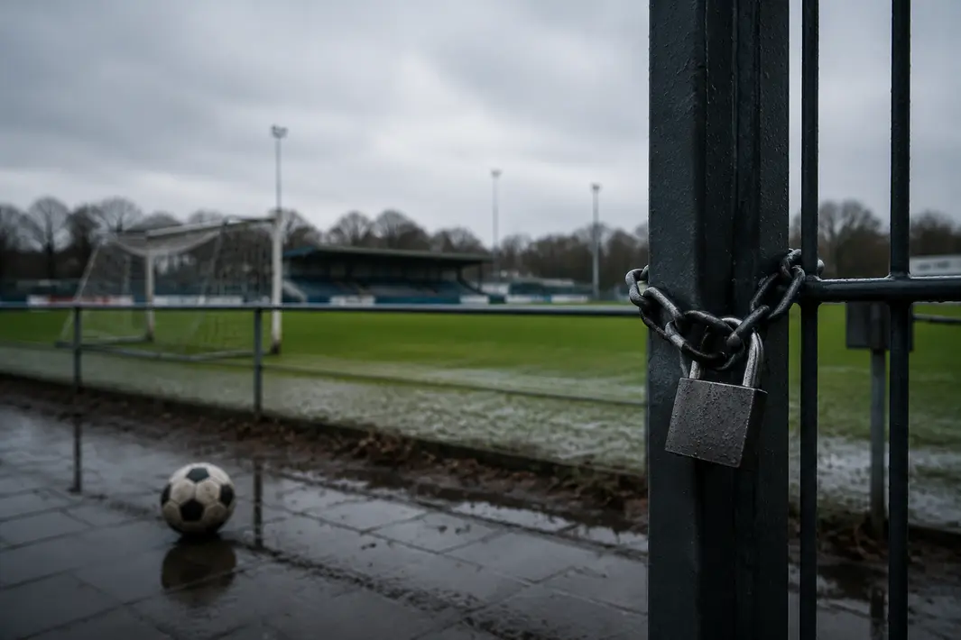 Subsidieverlies voor Lemmerse voetbalclubs door technische storing