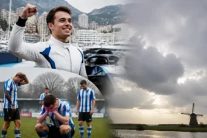 Succes voor Nyck de Vries in Monaco en tegenvallend resultaat voor Harkemase Boys