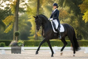 Succesvolle prestatie van Marriët Smit-Hoekstra tijdens concours in Oranjewoud